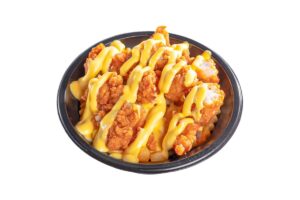 بطاطس تشكن شيدر